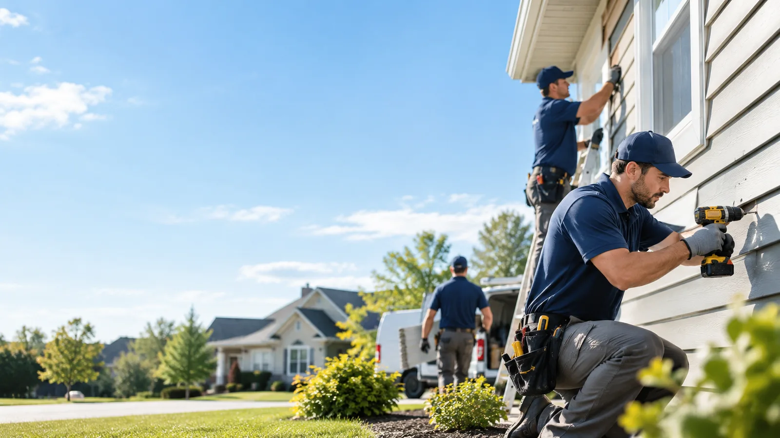 Partial Siding Replacement in Naples, ID